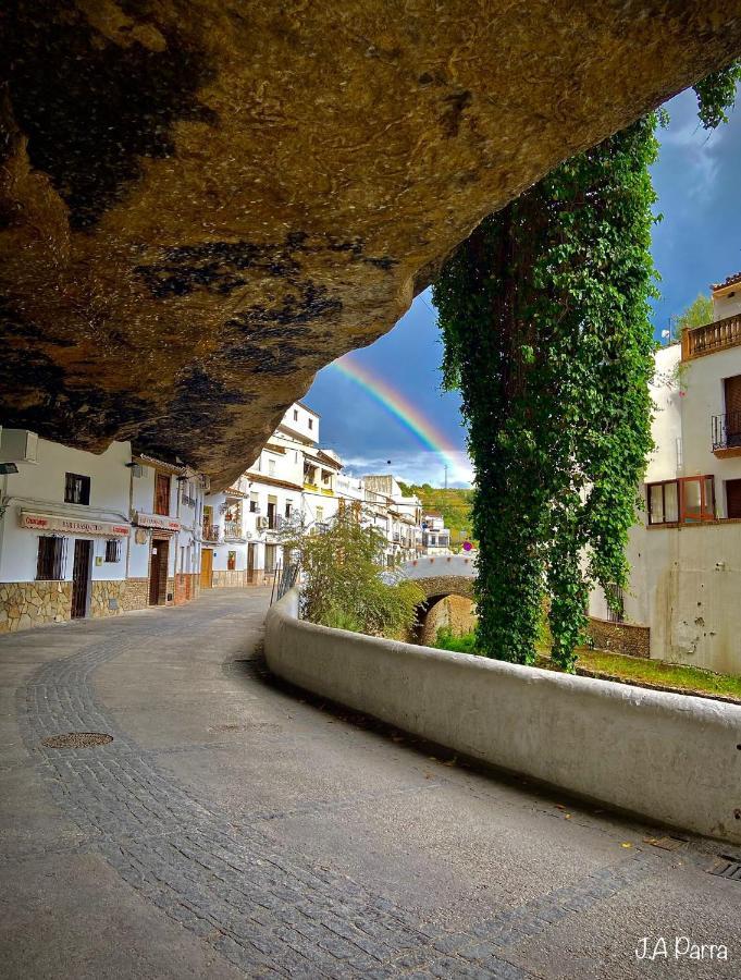 Casa Cuevas Del Sol Villa Setenil de las Bodegas Kültér fotó