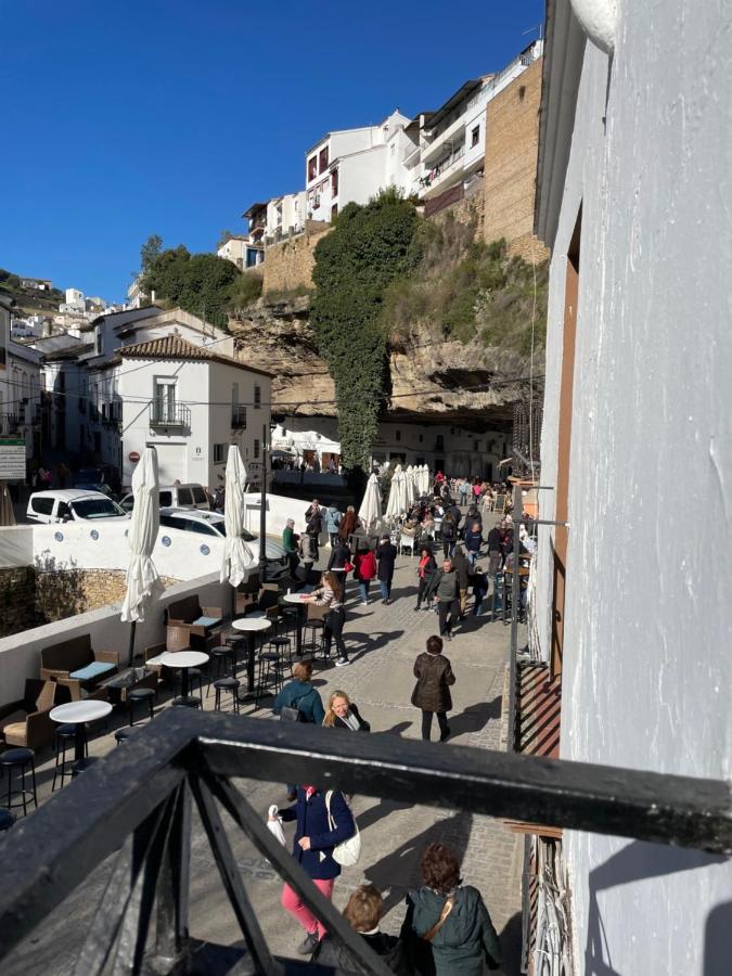 Casa Cuevas Del Sol Villa Setenil de las Bodegas Kültér fotó